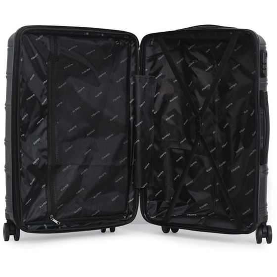 Βαλίτσα&nbsp;Μεσαία&nbsp;Amber&nbsp;Ανθρακί&nbsp;65cm image 4