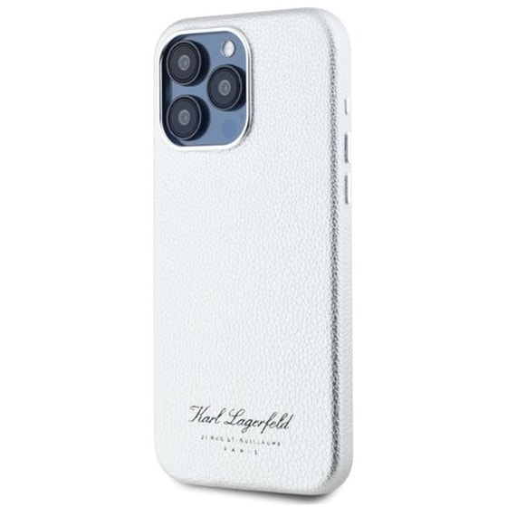 Θήκη Apple iphone 16 Pro Max - Karl Lagerfeld Grey Hotel Rsg Back Cover - Γκρι image 2
