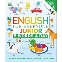 English for Everyone Junior 5 Words a Day : Learn and Practise 1000 English Words