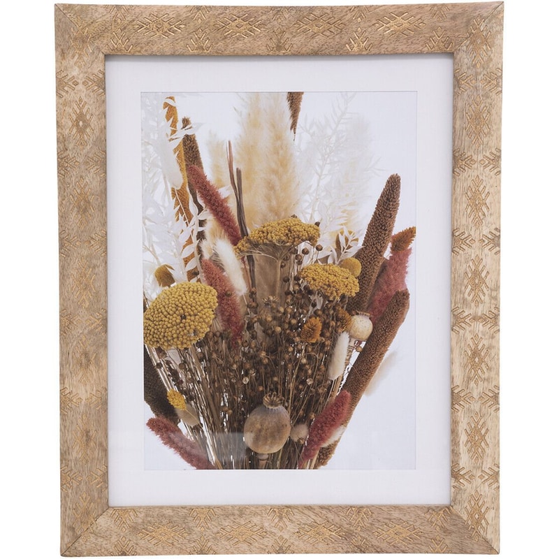 Κορνίζα Τοίχου Spitishop Ξύλινη 40x50cm - Φυσικό