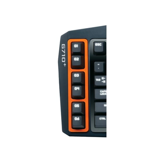 Logitech G710+ Mechanical - Πληκτρολόγιο Gaming image 1