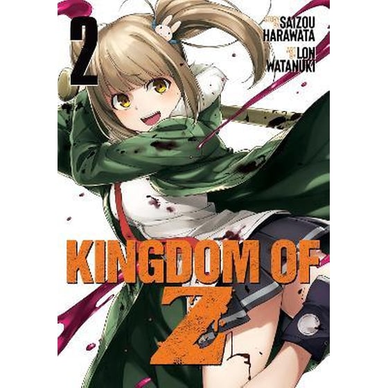 Kingdom of Z, Vol. 2 image 0