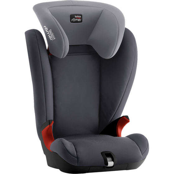 Παιδικό Κάθισμα Αυτοκινήτου Britax Kid Ii - Μαύρο Series Storm Grey image 2