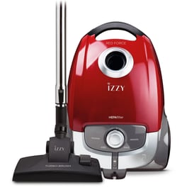 IZZY AC1108 700 W με Σακούλα 4 L Κόκκινη Ηλεκτρική Σκούπα