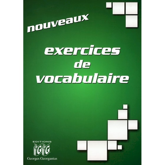 Nouveaux exercices de vocabulaire image 0