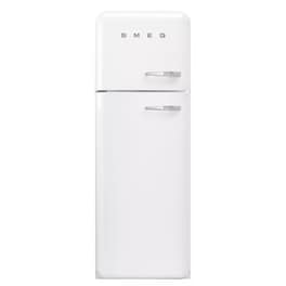 SMEG FAB30LWH6 294 Lt Λευκό Δίπορτο Ψυγείο