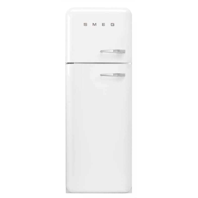SMEG FAB30LWH6 294 Lt Λευκό Δίπορτο Ψυγείο