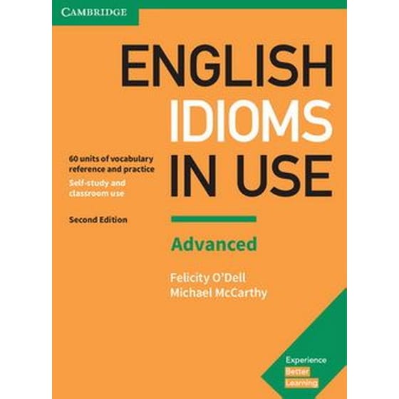 English Idioms in Use Advanced Book with Answers image 0