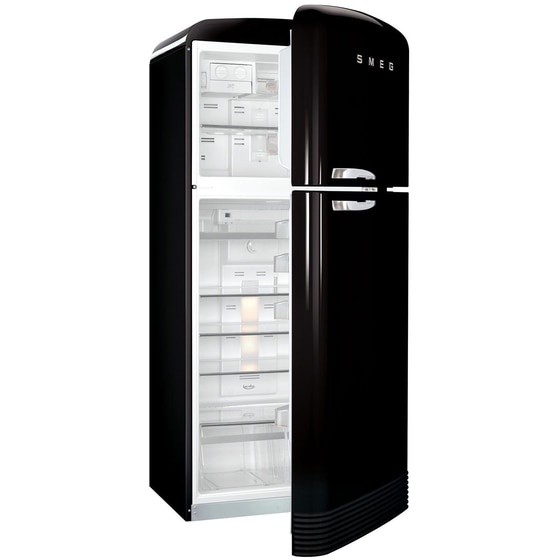 SMEG FAB50RBL5 524 Lt Μαύρο Δίπορτο Ψυγείο image 2