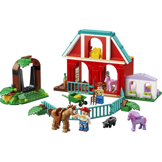 LEGO® ǀ Disney and Pixar Toy Story 5 Ράντσο Αλόγων του Μπλέιζ (43304) image 5