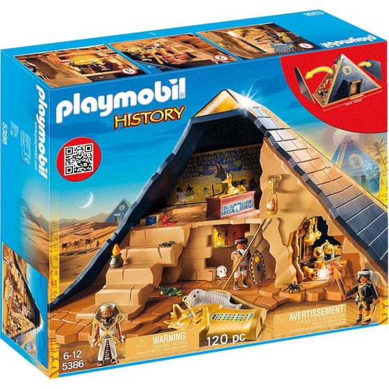 PLAYMOBIL® History Πυραμίδα του Φαραώ (5386) image 0