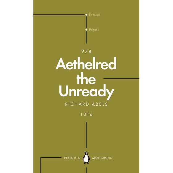 Aethelred the Unready (Penguin Monarchs) image 0