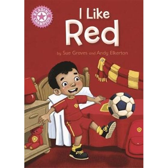 Reading Champion: I Like Red image 0