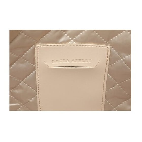 Γυναικεία Τσάντα Χειρός Χρώματος Μπεζ Laura Ashley Relief Quilted 651las1727 image 4