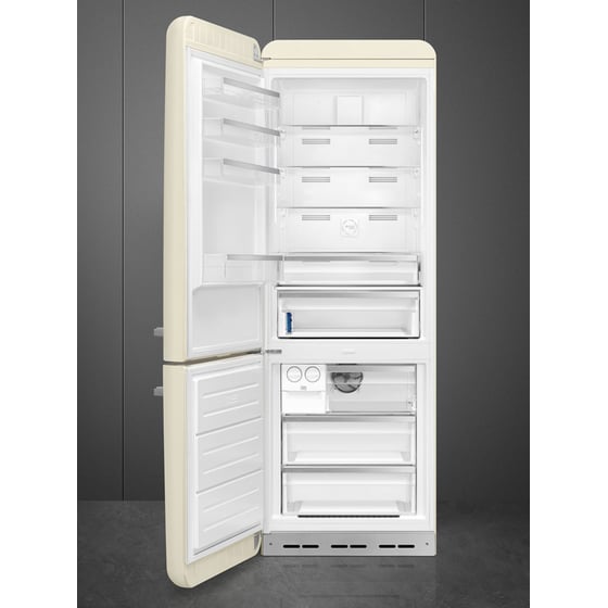 SMEG FAB38LCR5 481 Lt Μπεζ Ψυγειοκαταψύκτης image 3