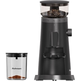 ROHNSON MOD R-98095 150 W Μαύρο Μύλος Άλεσης Καφέ