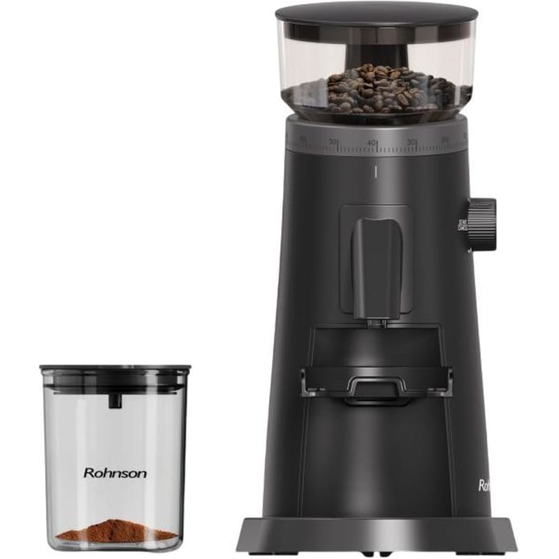 ROHNSON MOD R-98095 150 W Μαύρο Μύλος Άλεσης Καφέ