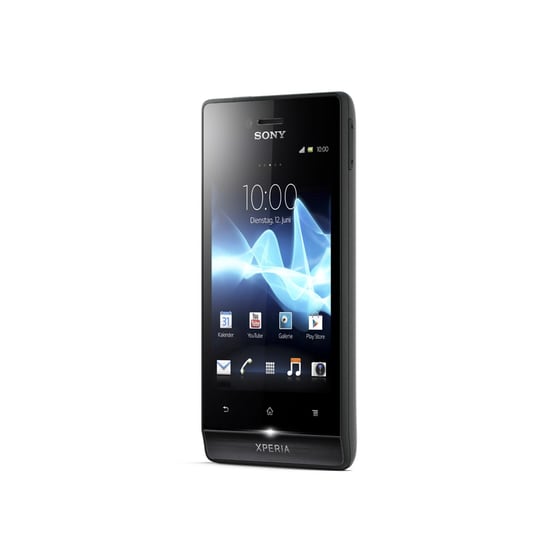 Sony Xperia Miro - Μαύρο - 4GB image 0