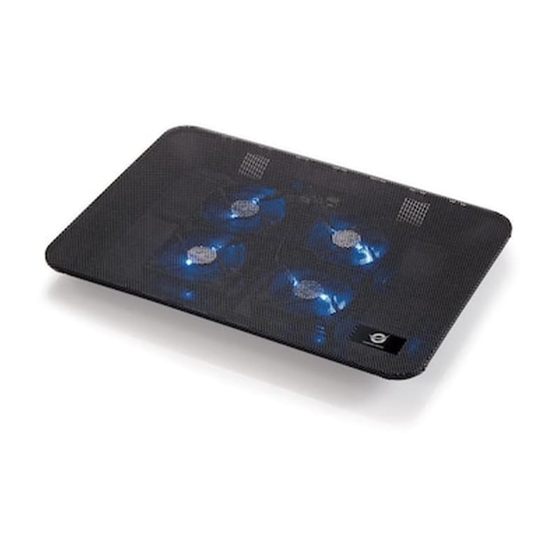 CONCEPTRONIC Βάση Laptop Conceptronic 4-fan Cooling Pad (17.0)/ Black