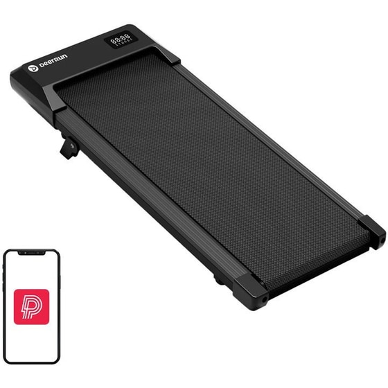 DEERUN Walking Pad Q2 Urban Ηλεκτρικός Διάδρομος Γυμναστικής Μαύρο image 2