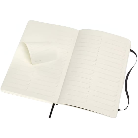 Σημειωματάριο Moleskine Pro Notebook Μαύρο (1 Τεμάχιο) image 4