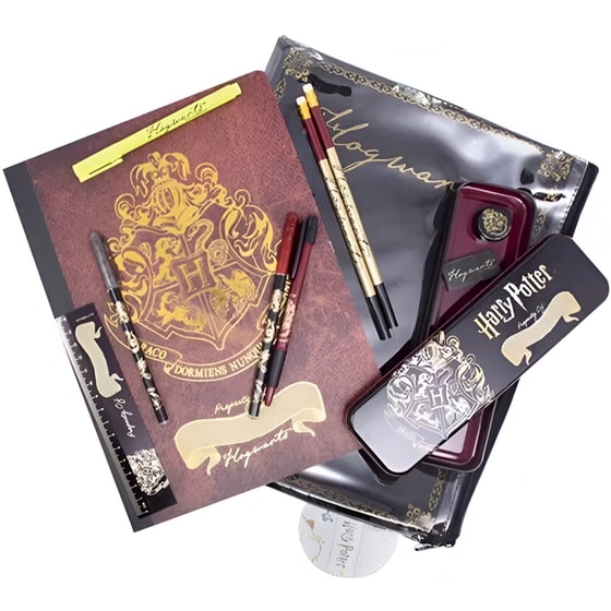 Σετ Σημειωματάριο Oem Harry Potter (1 Τεμάχιο) image 1