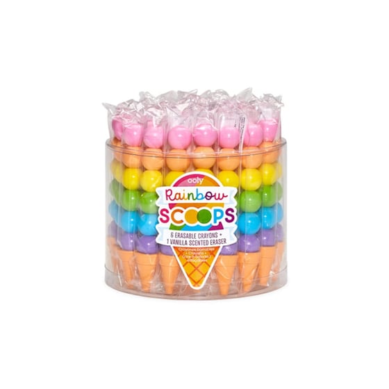 Κηρομπογιές Ooly Παγωτο Erasable image 0