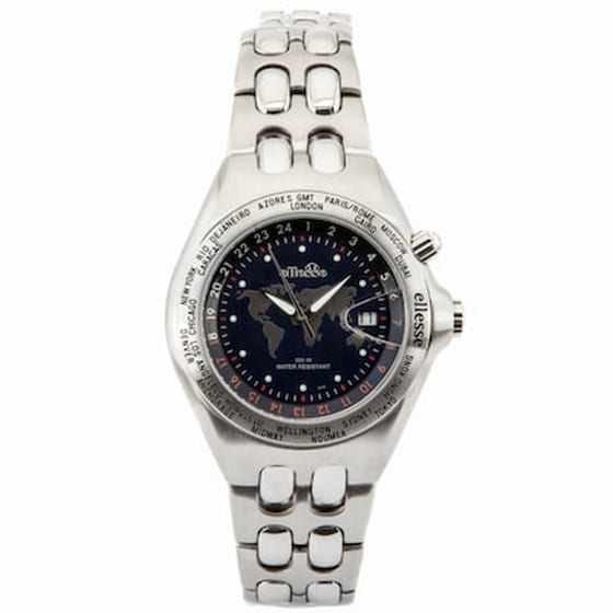 Ellesse 03-0169-014 Ρολόι Μπαταρίας με Ασημί Μεταλλικό Μπρασελέ image 0