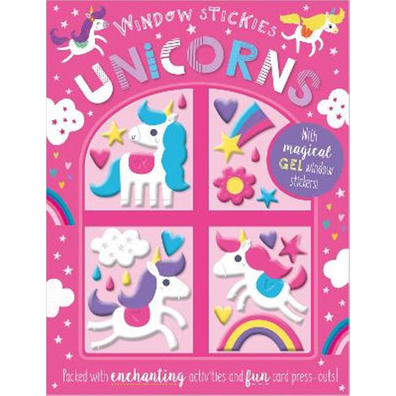 Window Stickies Unicorns
