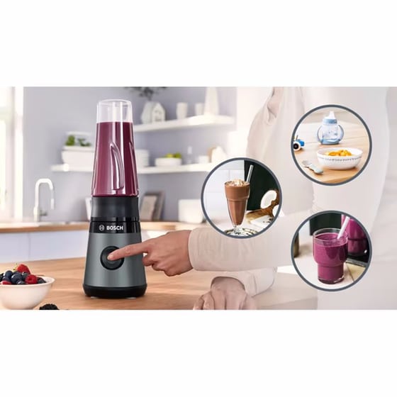 BOSCH MMB2111S VitaPower Serie 2 450W 0.6L Μπλέντερ image 9