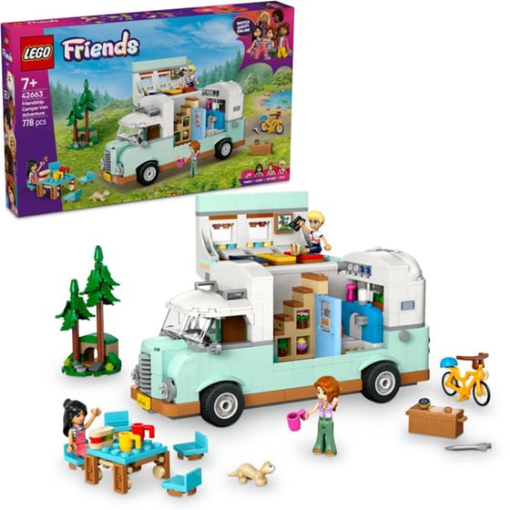 LEGO® Friends Friendship Camper Van Adventure (42663) image 3