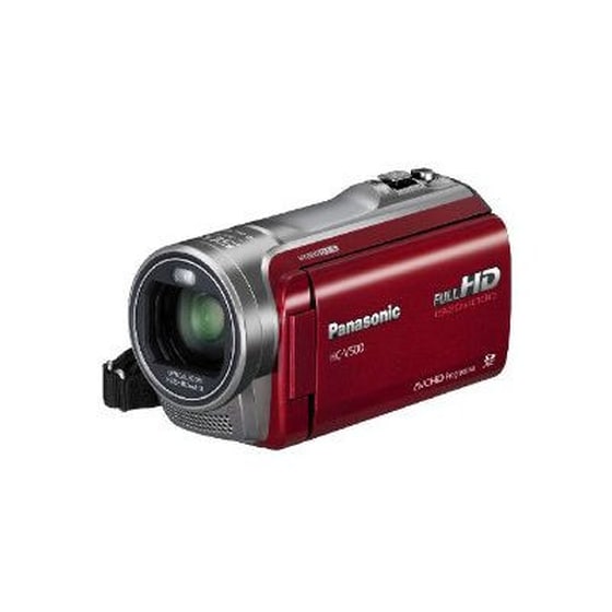 DV PANASONIC HC-V500EG FULL HD RED image 0