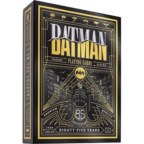Τράπουλα Theory11 DC: Batman 85th Anniversary image 0