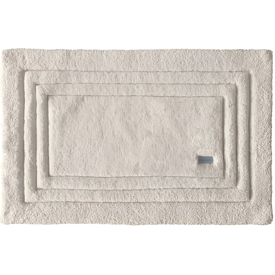 Πατάκι Μπάνιου Guy Laroche Ορθογώνιο Linea Βαμβακερό 40x60 cm - Μπεζ image 0