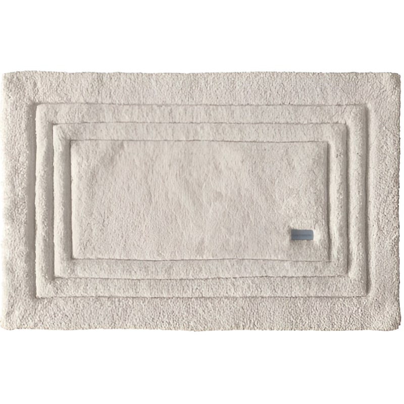 Πατάκι Μπάνιου Guy Laroche Ορθογώνιο Linea Βαμβακερό 40x60 cm - Μπεζ