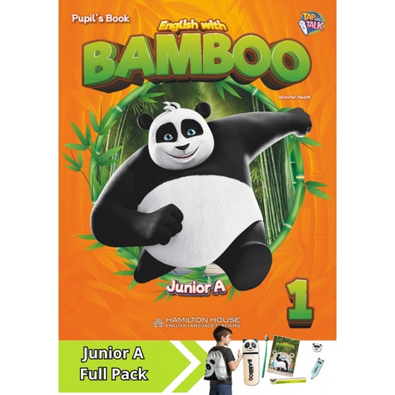 English with Bamboo Junior A - Full Pack image 0