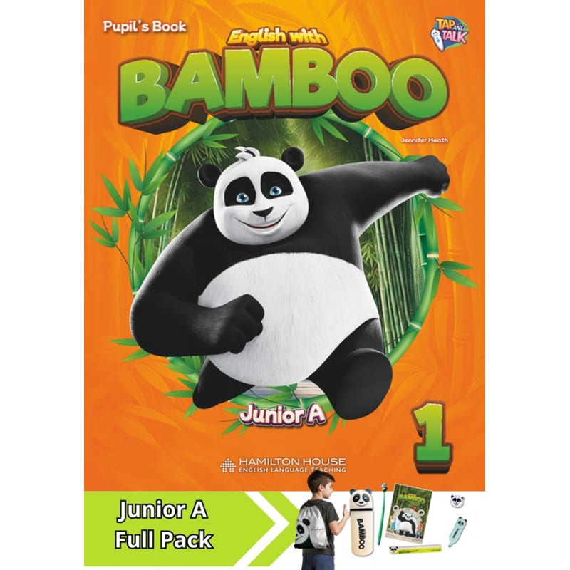English with Bamboo Junior A - Full Pack