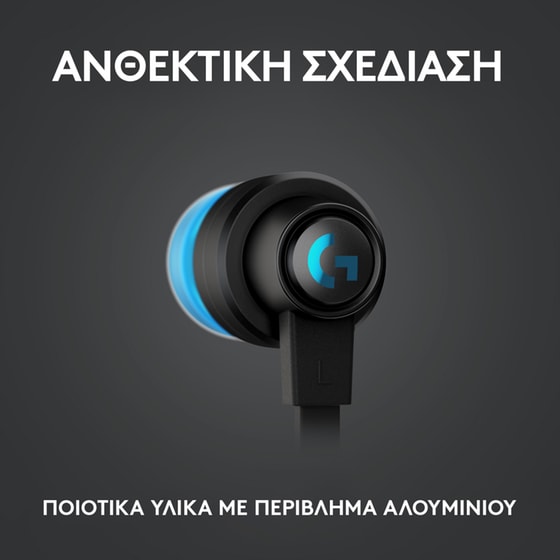 Logitech G G333 Gaming Earphones Μαύρα image 5