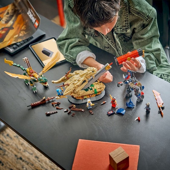 LEGO® NINJAGO® Μάχη στη Λεπίδα του Δράκου (71871) image 14