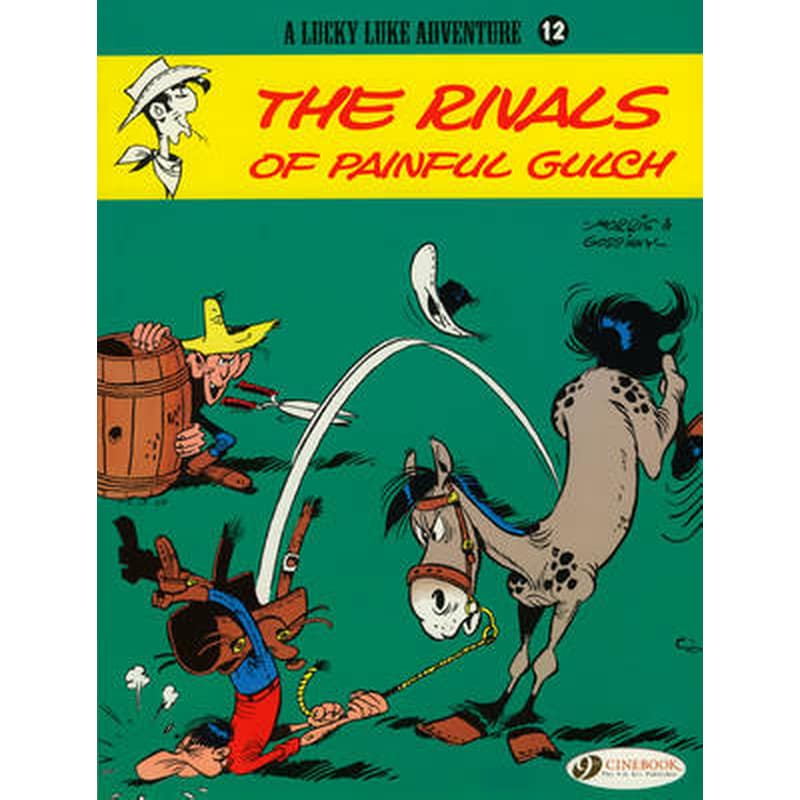Lucky Luke 12 - The Rivals of Painful Gulch