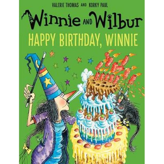 Winnie and Wilbur: Happy Birthday, Winnie image 0