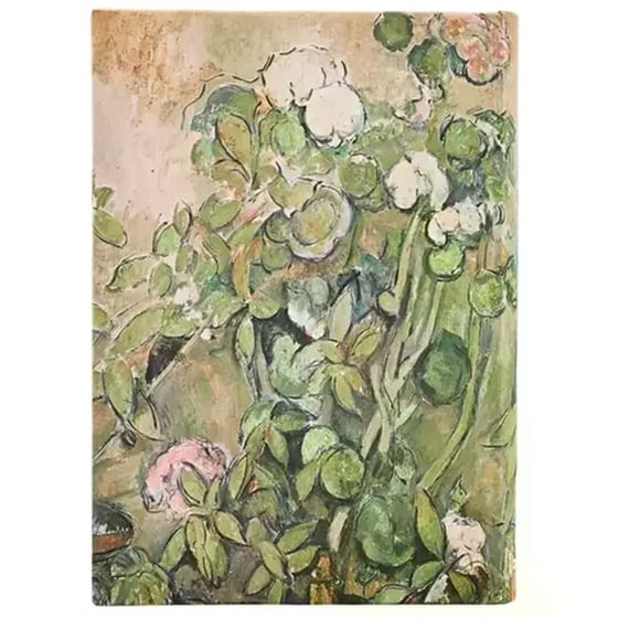 Ημερολόγιο Ημερήσιο Paperblanks 2026 Midi Cezannes Pots & Flowers image 1