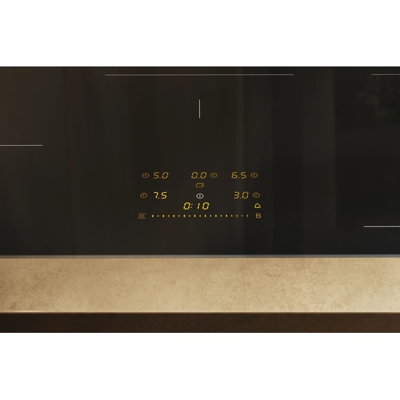 MIELE KM8484 FL 80 cm Μαύρο Εστία Επαγωγική Αυτόνομη image 1
