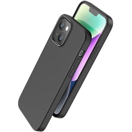Θήκη Apple iPhone 15 Plus - Hoco Pure Series Silicone Magnetic - Μαύρο