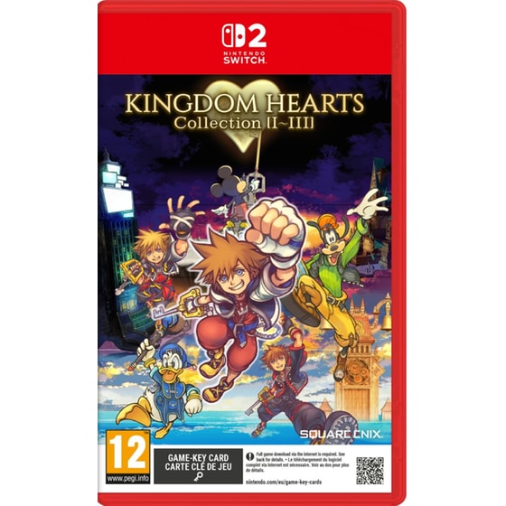 Kingdom Hearts Collection I-III (Game Key Card) - Nintendo Switch 2 image 0