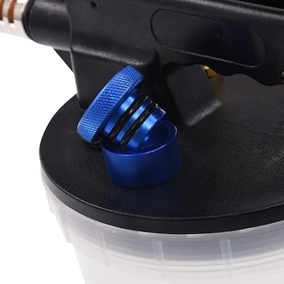 Vidaxl Αντλία Εξαέρωσης Φρένων Πνευματική 2 L Με Φιάλη Πλήρωσης image 2