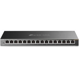 TP-Link TL-SG116E Network Switch Unmanaged L2 Gigabit Ethernet (1000 Mbps) 16-Port