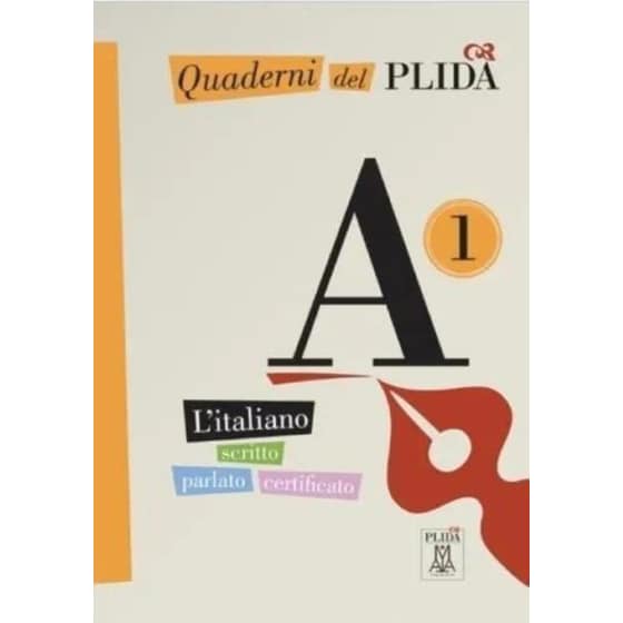 Quaderni Del Plida A1 Nuovo Esame (+Audio Online) image 0