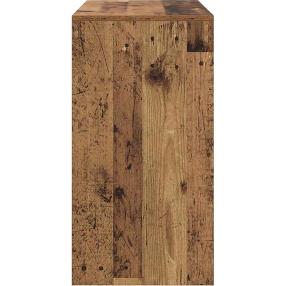 Γραφείο VidaXL 90x40x76 cm - Παλιό Ξύλο image 5