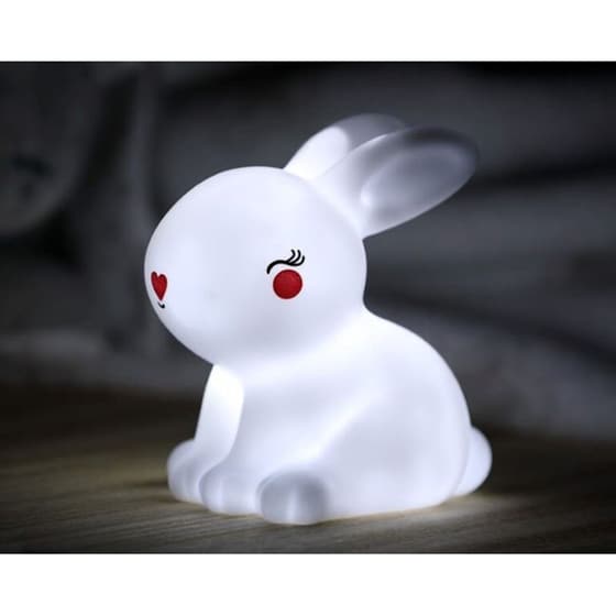 Παιδικό Φωτάκι Νυκτός Led Kiokids Λαγουδάκι image 1